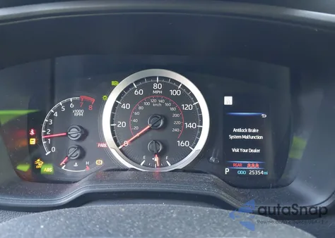 2022 Toyota Corolla Se Nightshade Edition z USA, uszkodzony, nr VIN 5YFS4MCEXNP137181